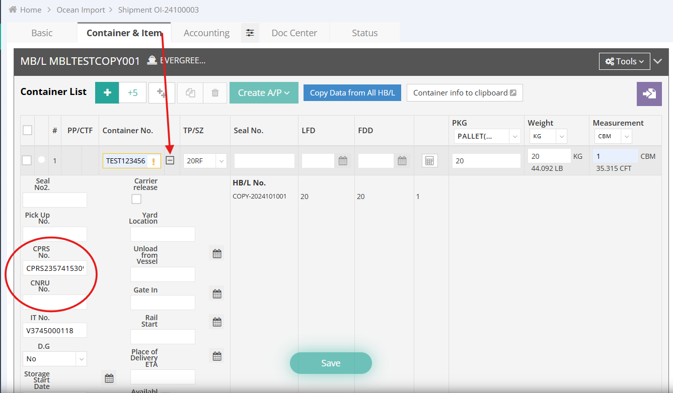 How To Generate Arrival Notice With Canada Rail Information 